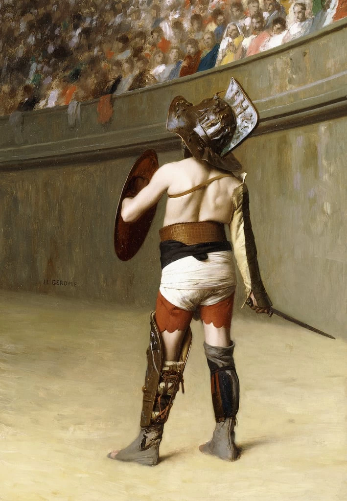 Un gladiatore gallico